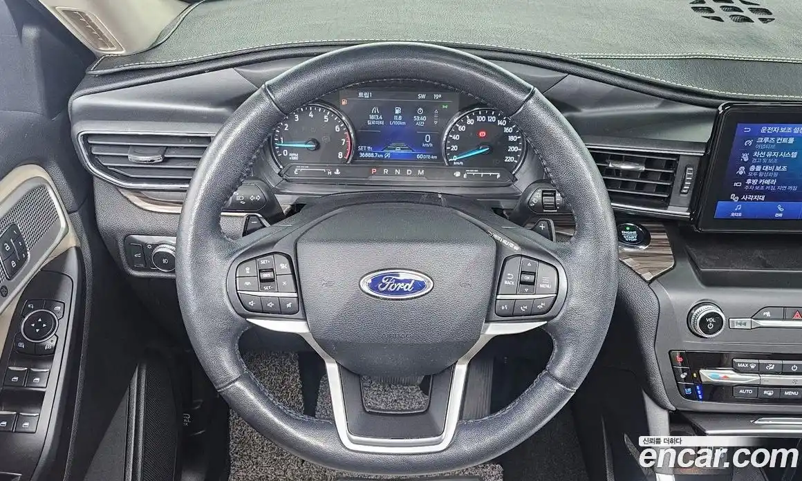 Ford Explorer 2020 2.3 гидро в Москве № 1550392, фото 19