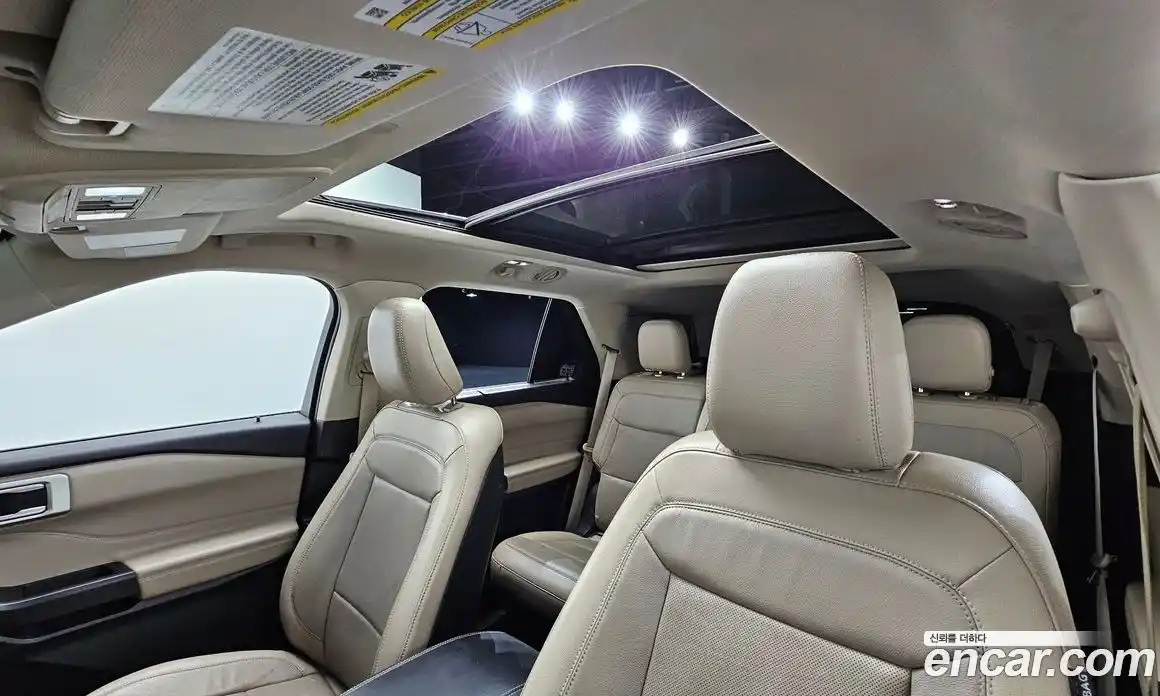 Ford Explorer 2020 2.3 гидро в Москве № 1550392, фото 25