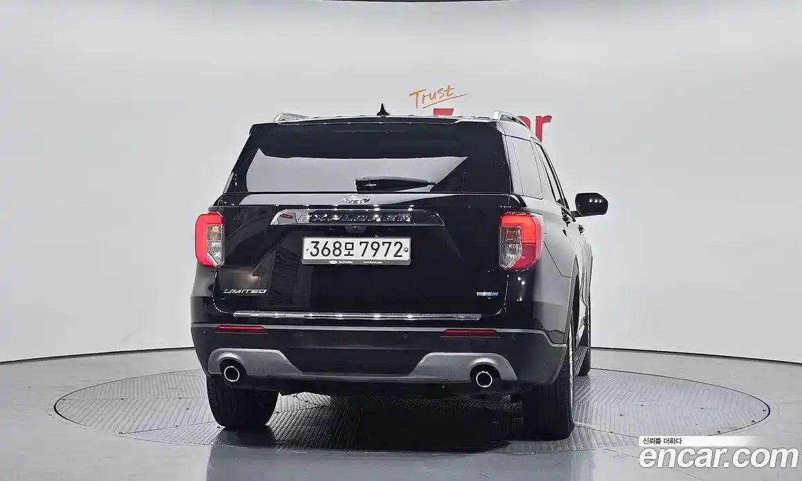Ford Explorer 2020 2.3 гидро в Москве № 1550392, фото 4