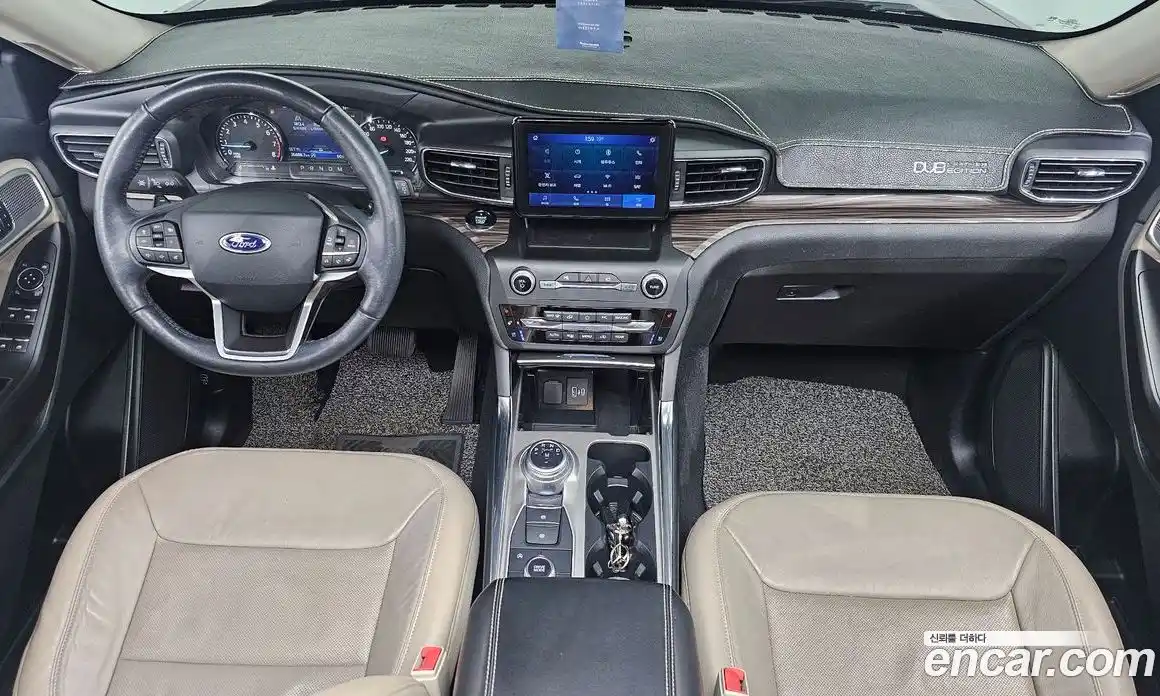 Ford Explorer 2020 2.3 гидро в Москве № 1550392, фото 10