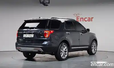 Ford Explorer, 2017
