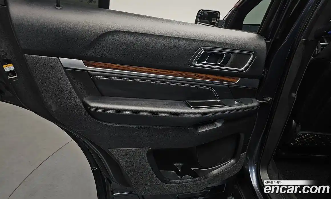 Ford Explorer 2017 2.3 гидро в Москве № 1550581, фото 14