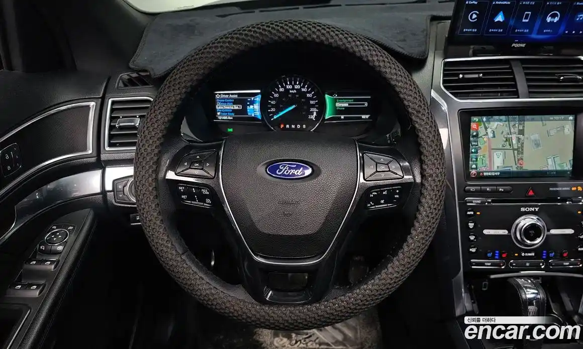 Ford Explorer 2017 2.3 гидро в Москве № 1550581, фото 17