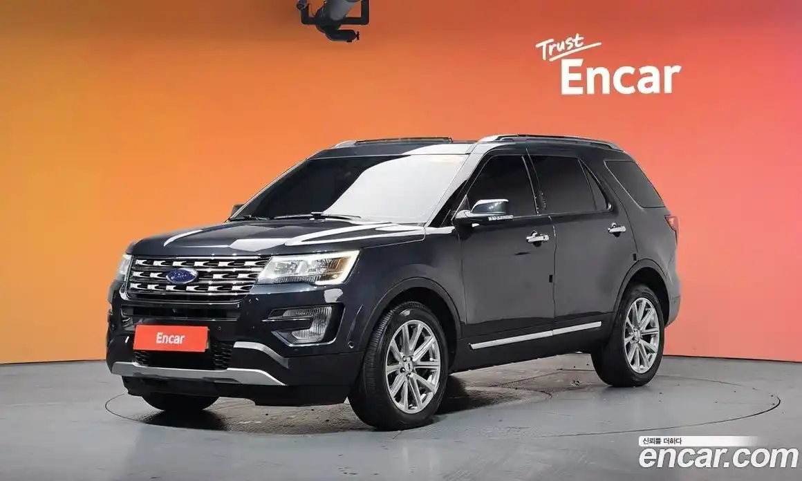 Ford Explorer 2017 2.3 гидро в Москве № 1550581, фото 33