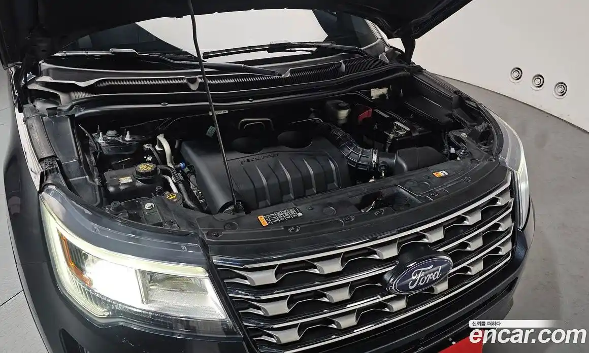 Ford Explorer 2017 2.3 гидро в Москве № 1550581, фото 5