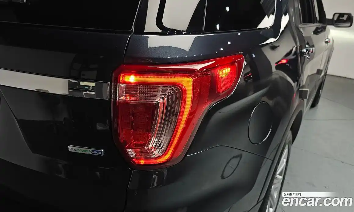Ford Explorer 2017 2.3 гидро в Москве № 1550581, фото 8