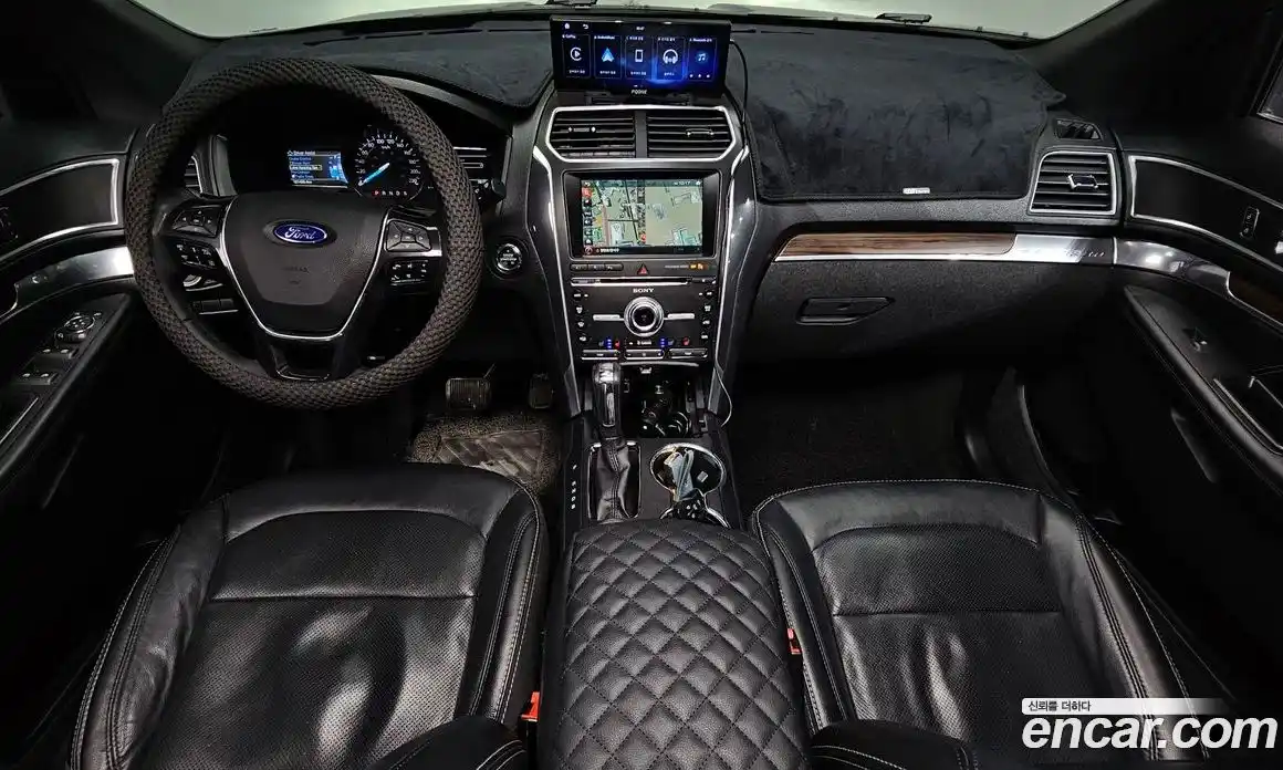 Ford Explorer 2017 2.3 гидро в Москве № 1550581, фото 9