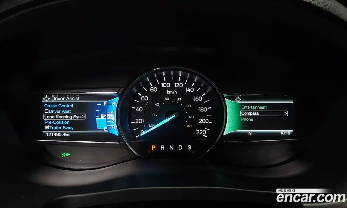 Ford Explorer 2017 2.3 гидро в Москве № 1550581, фото 10