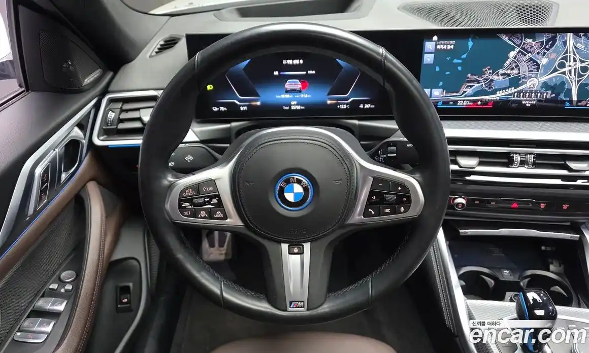 BMW i4 2022 0.2 гидро в Москве № 157587, фото 19