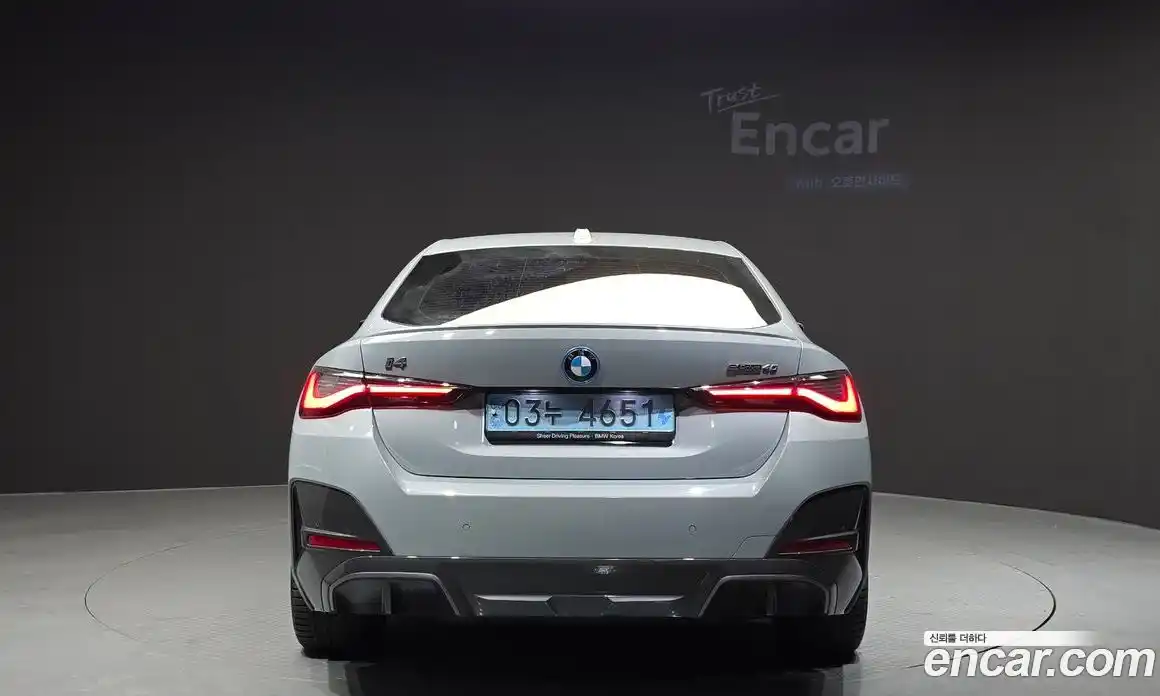 BMW i4 2022 0.2 гидро в Москве № 157587, фото 4