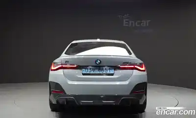 BMW i4 2022 0.2 гидро в Москве № 157587, миниатюра 4