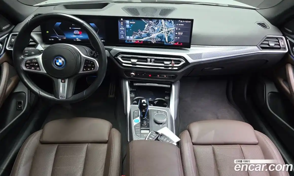 BMW i4 2022 0.2 гидро в Москве № 157587, фото 10