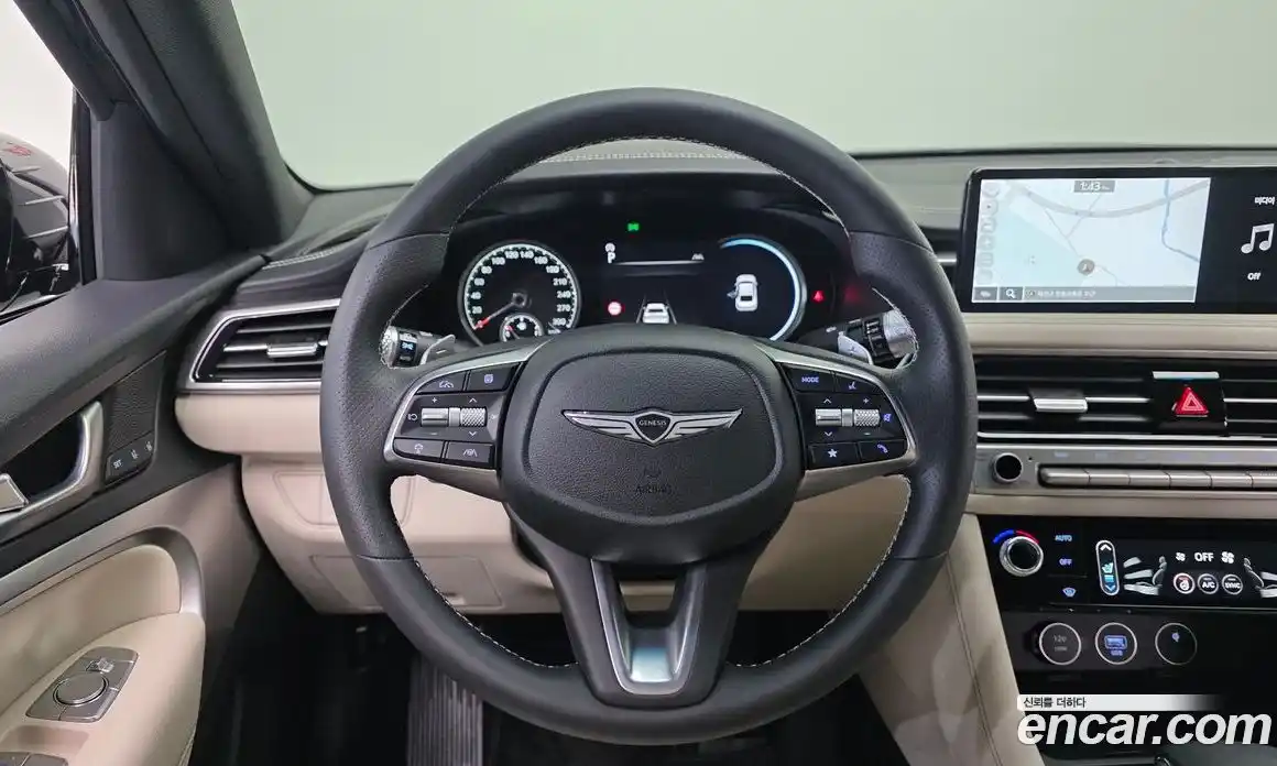 Genesis G70 2024 2.5 гидро в Москве, фото 19