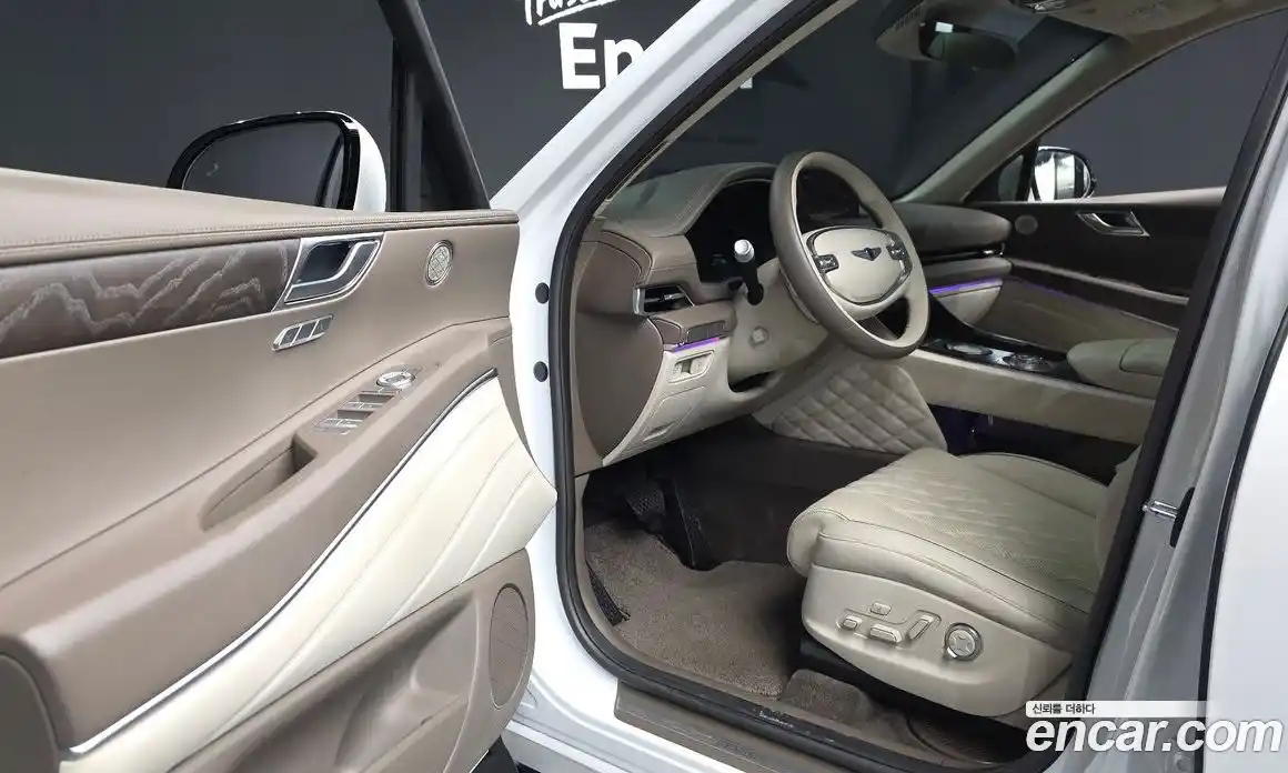 Genesis GV80 2021 3.5 гидро в Москве, фото 13