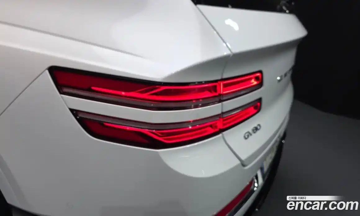 Genesis GV80 2021 3.5 гидро в Москве, фото 9