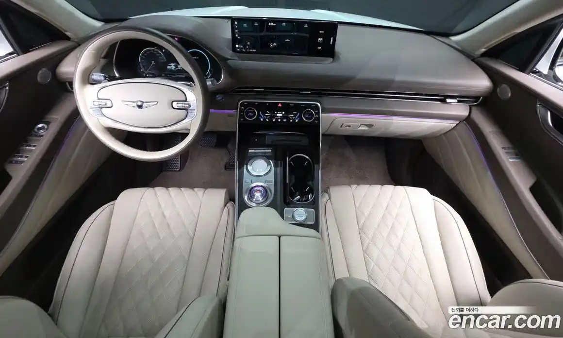 Genesis GV80 2021 3.5 гидро в Москве, фото 10