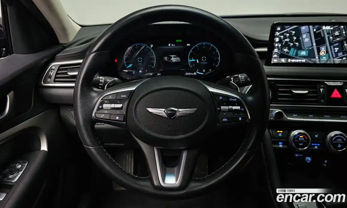 Genesis G70 2021 2.0 гидро в Москве № 1611951, фото 17