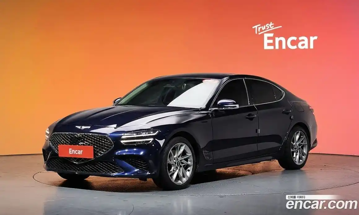 Genesis G70 2021 2.0 гидро в Москве № 1611951, фото 34