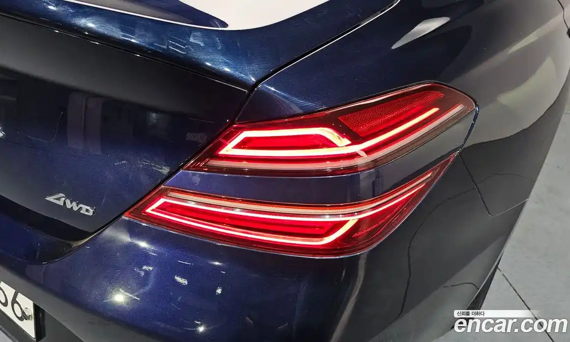 Genesis G70 2021 2.0 гидро в Москве № 1611951, фото 8