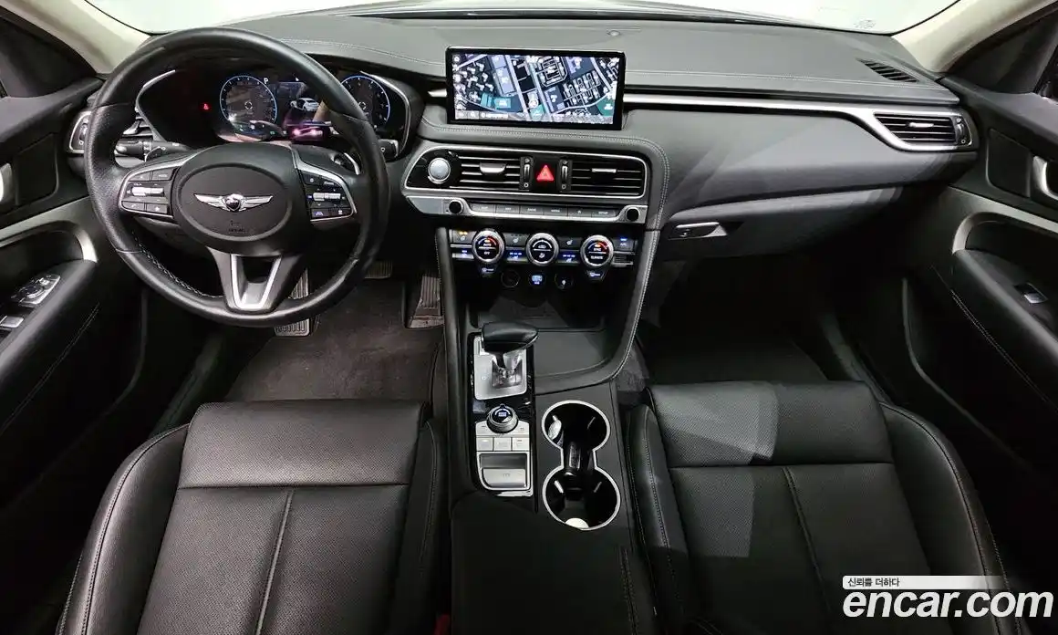 Genesis G70 2021 2.0 гидро в Москве № 1611951, фото 9