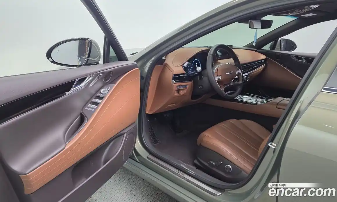 Genesis G80 2020 2.5 гидро в Москве № 1612039, фото 13