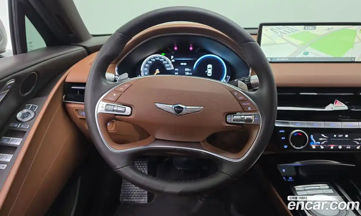 Genesis G80 2020 2.5 гидро в Москве № 1612039, фото 19