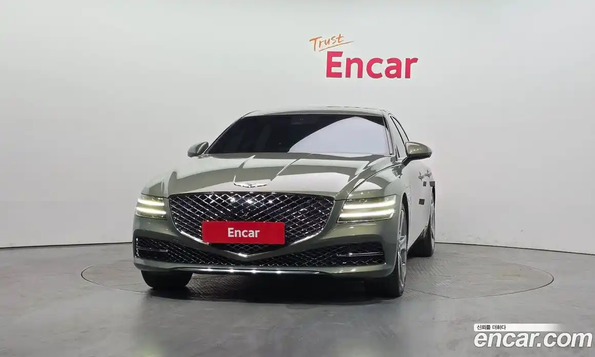 Genesis G80 2020 2.5 гидро в Москве № 1612039, фото 3