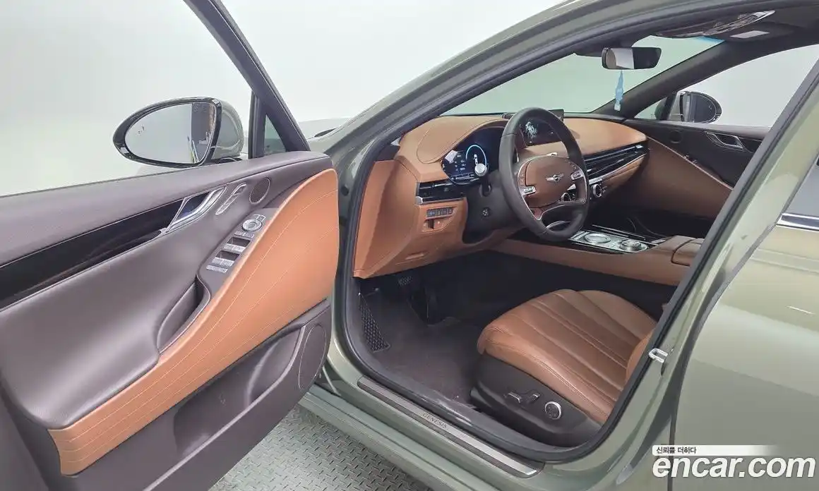 Genesis G80 2020 2.5 гидро в Москве № 1612039, фото 31