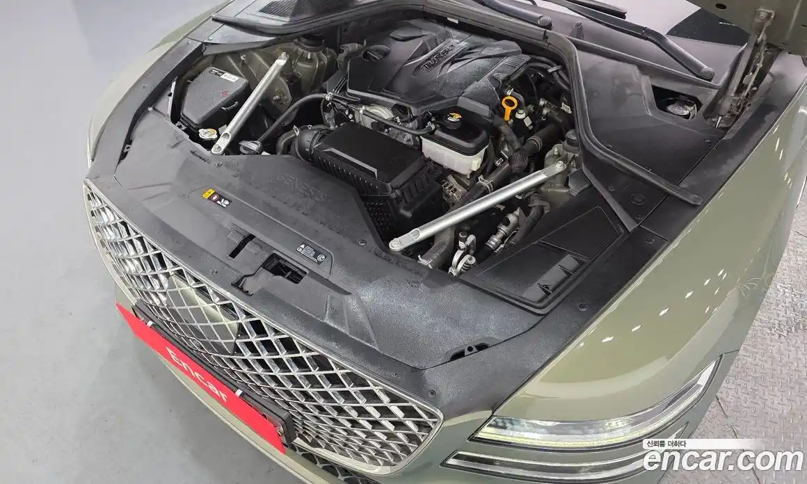 Genesis G80 2020 2.5 гидро в Москве № 1612039, фото 6