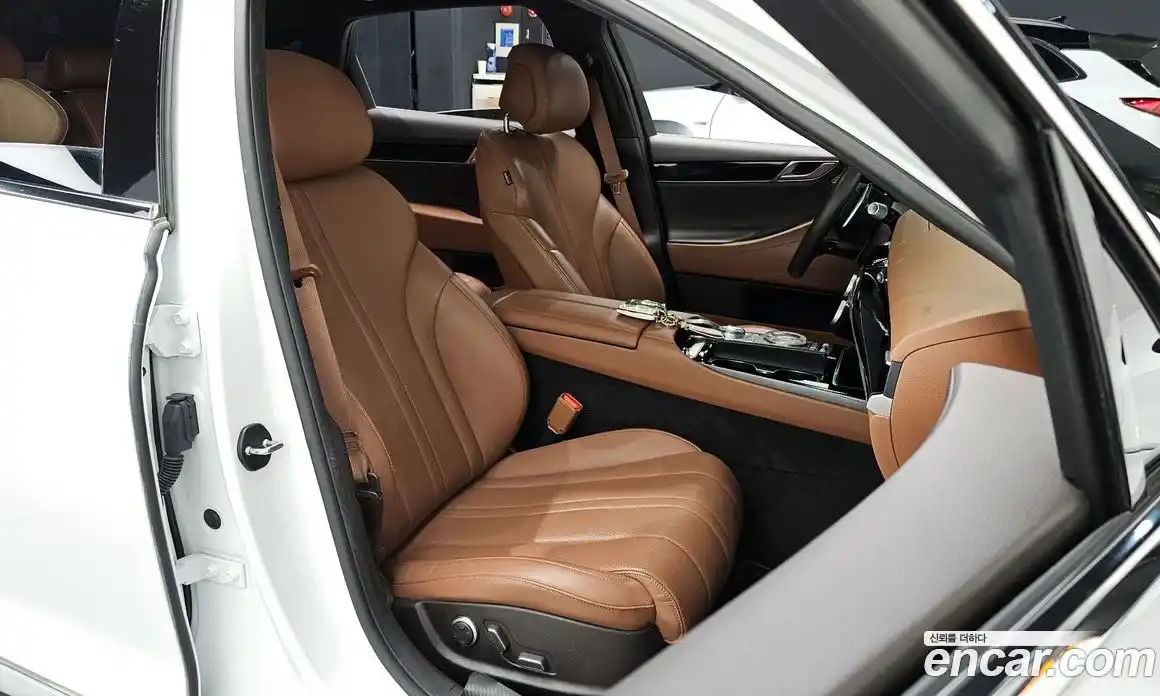 Genesis G80 2021 2.5 гидро в Москве, фото 13