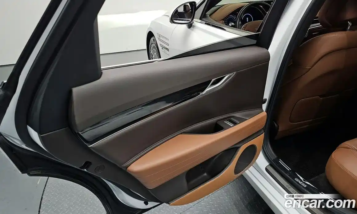 Genesis G80 2021 2.5 гидро в Москве, фото 15