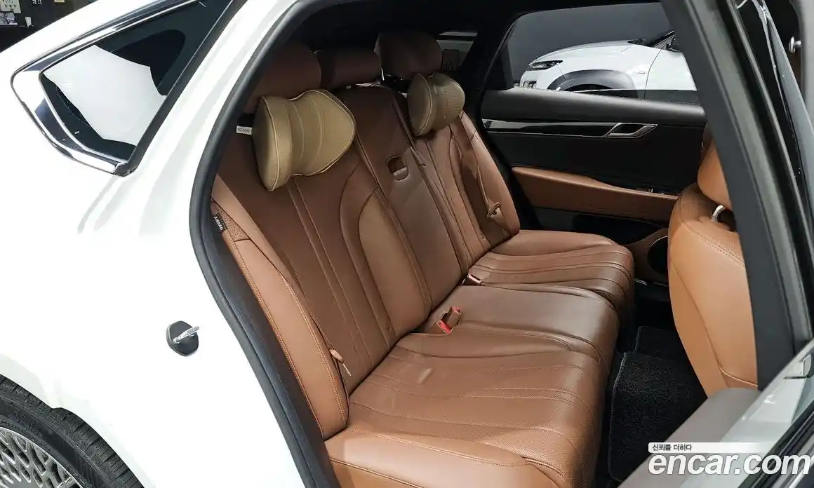 Genesis G80 2021 2.5 гидро в Москве, фото 16