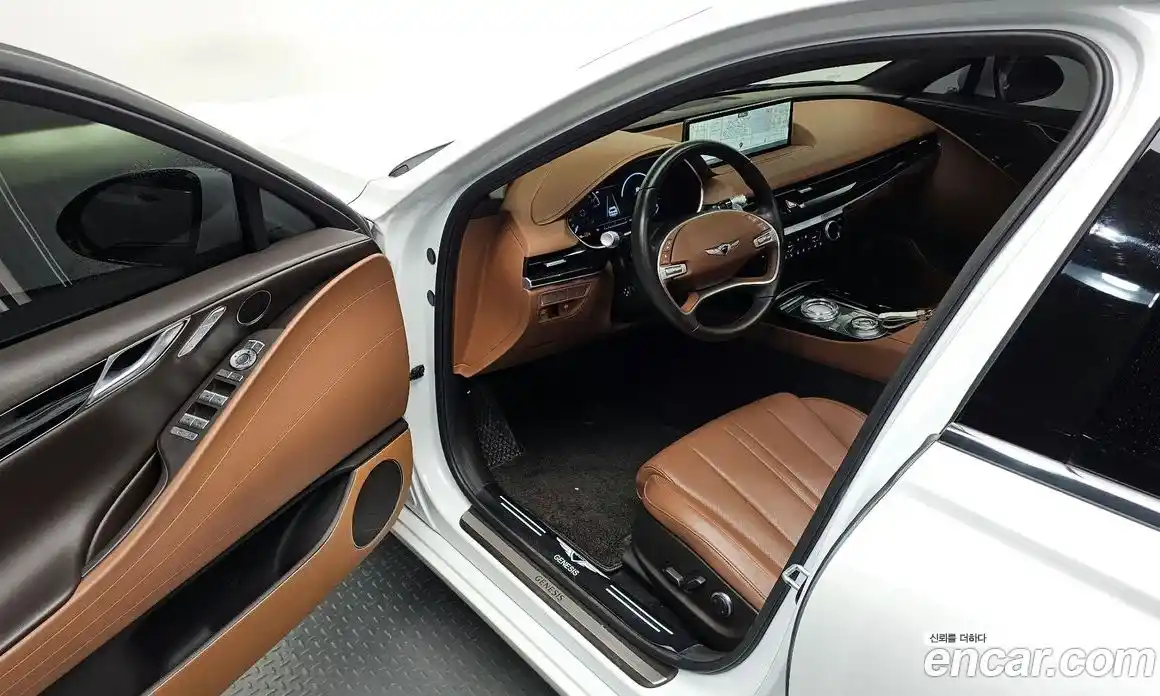 Genesis G80 2021 2.5 гидро в Москве, фото 17