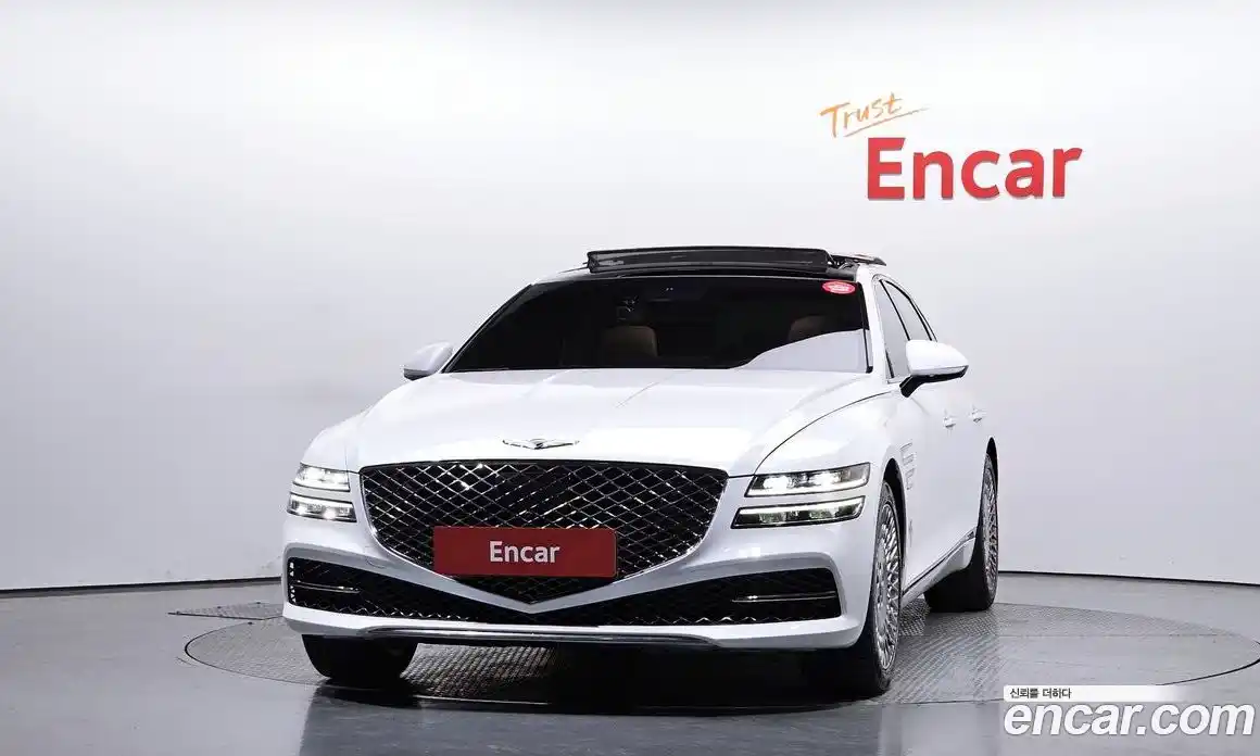 Genesis G80 2021 2.5 гидро в Москве, фото 3
