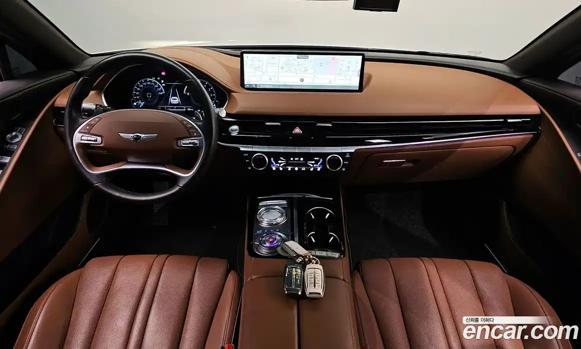 Genesis G80 2021 2.5 гидро в Москве, фото 10