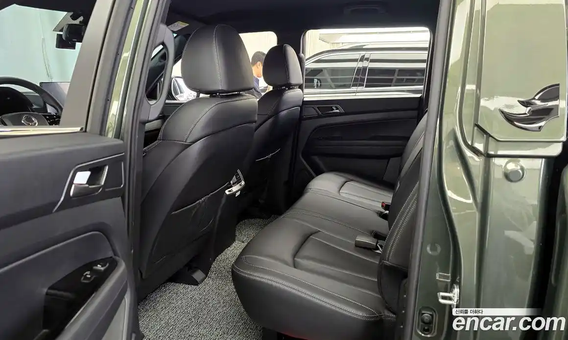 SsangYong Musso 2025 2.2 гидро в Москве № 1612335, фото 17