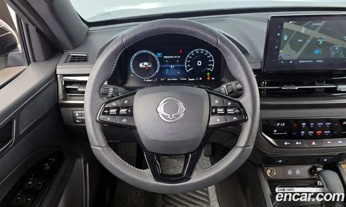 SsangYong Musso 2025 2.2 гидро в Москве № 1612335, фото 19