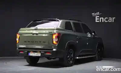SsangYong Musso 2025 2.2 гидро в Москве № 1612335, миниатюра 2