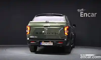 SsangYong Musso 2025 2.2 гидро в Москве № 1612335, миниатюра 4