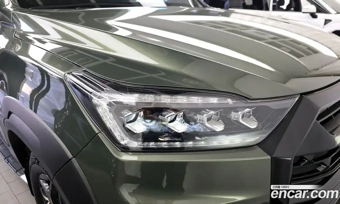 SsangYong Musso 2025 2.2 гидро в Москве № 1612335, фото 8