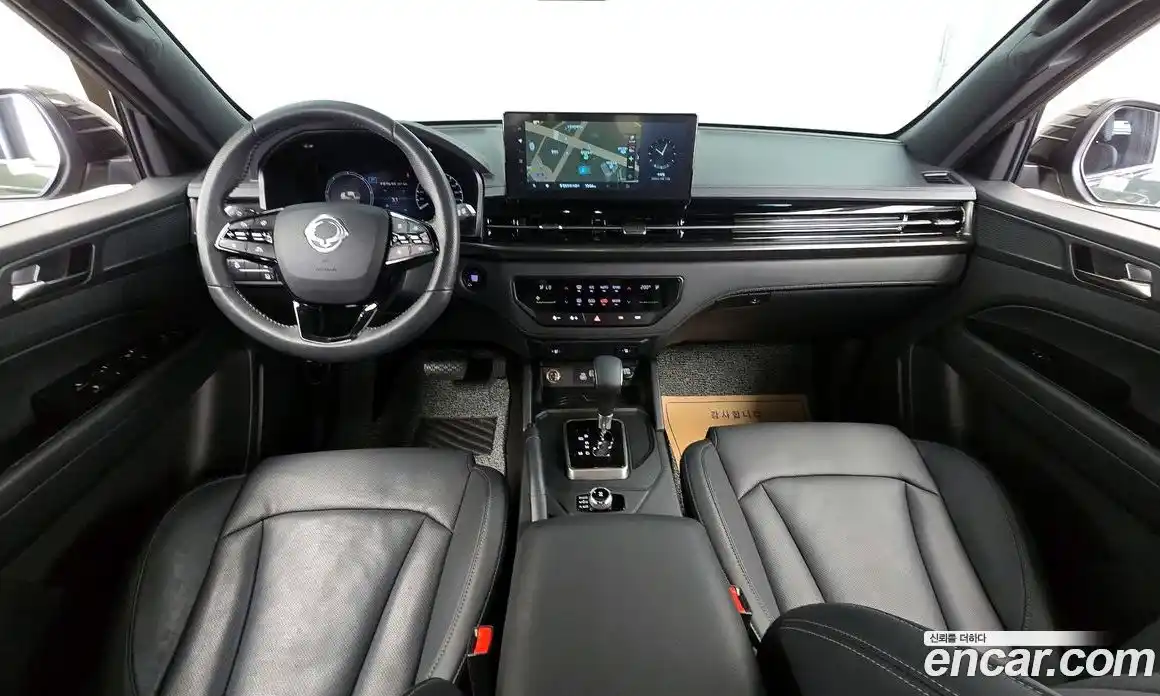 SsangYong Musso 2025 2.2 гидро в Москве № 1612335, фото 10