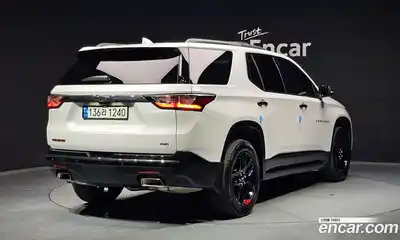Chevrolet Traverse 2021 3.6 гидро в Москве № 1613680, миниатюра 2