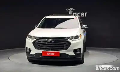 Chevrolet Traverse 2021 3.6 гидро в Москве № 1613680, миниатюра 3