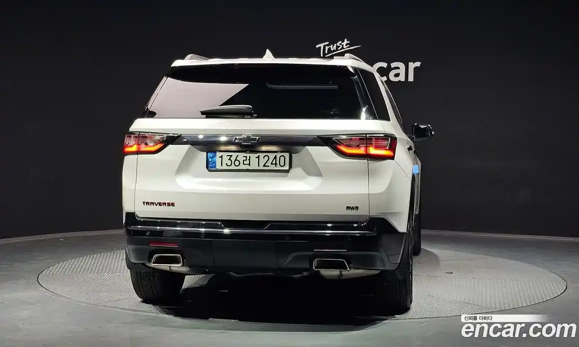 Chevrolet Traverse 2021 3.6 гидро в Москве № 1613680, фото 4