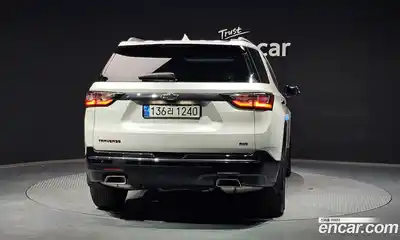 Chevrolet Traverse 2021 3.6 гидро в Москве № 1613680, миниатюра 4