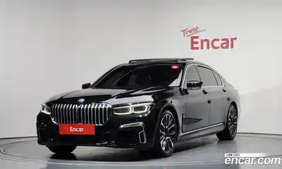 BMW 7-Series, 2020