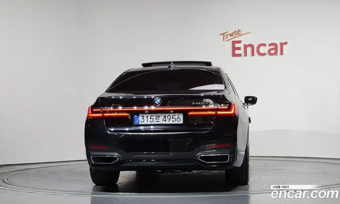 BMW 7-Series 2020 3.0 гидро в Москве № 1614180, фото 4