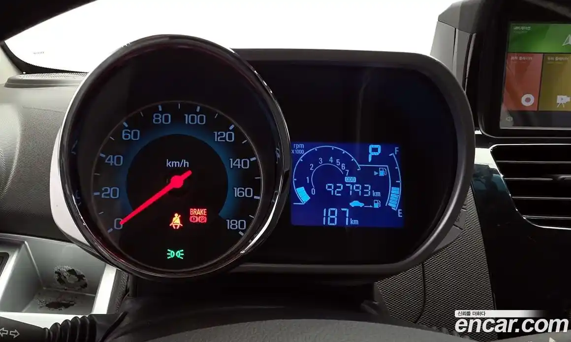 Chevrolet Spark 2015 1.0 гидро в Москве № 1614301, фото 11