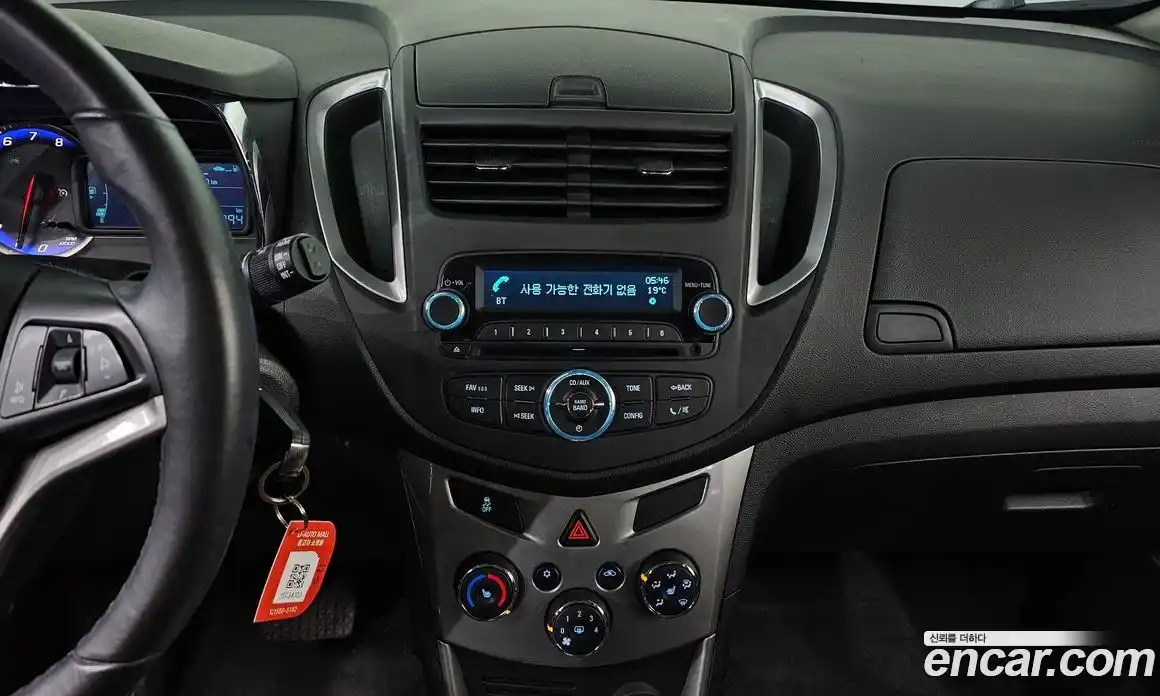 Chevrolet Trax 2015 1.4 гидро в Москве № 1614817, фото 21