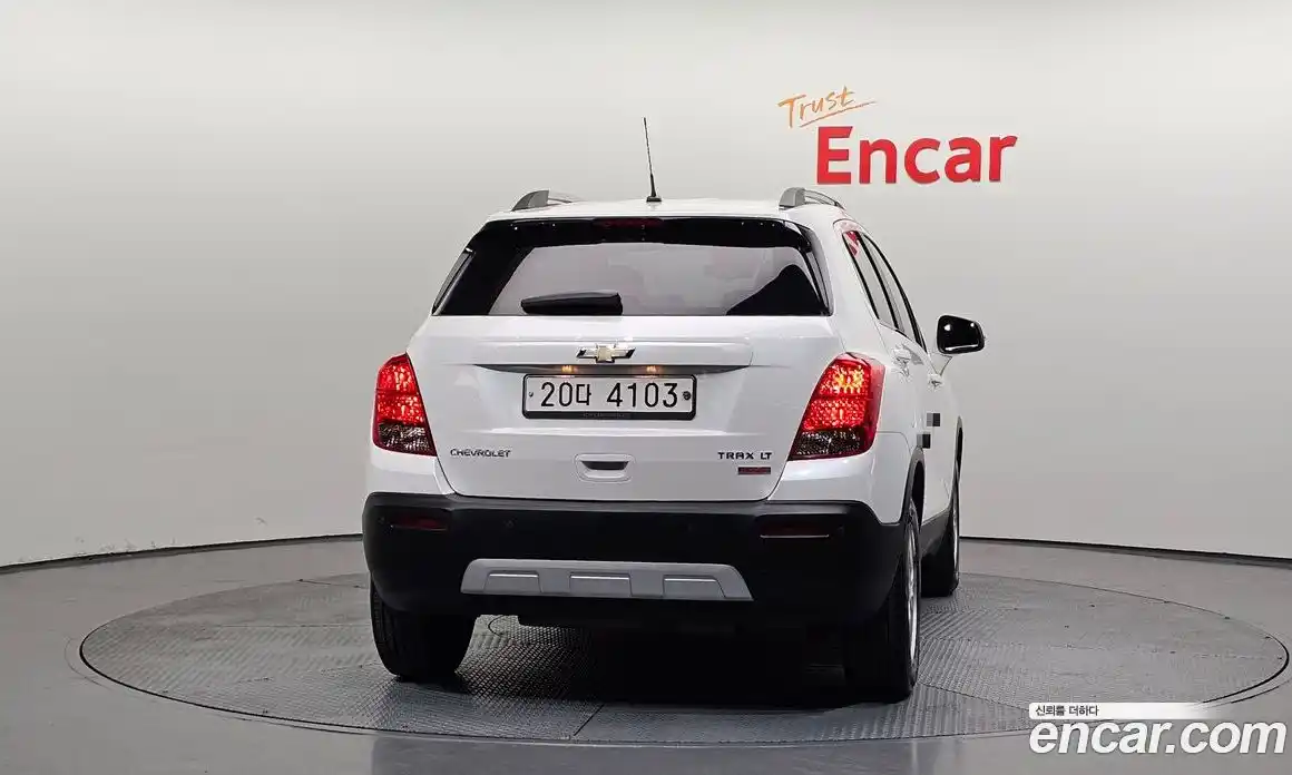 Chevrolet Trax 2015 1.4 гидро в Москве № 1614817, фото 4